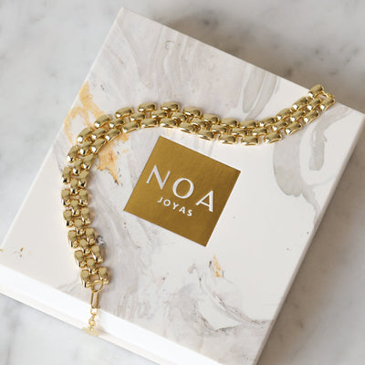PULSERA ICON BAÑO DE ORO