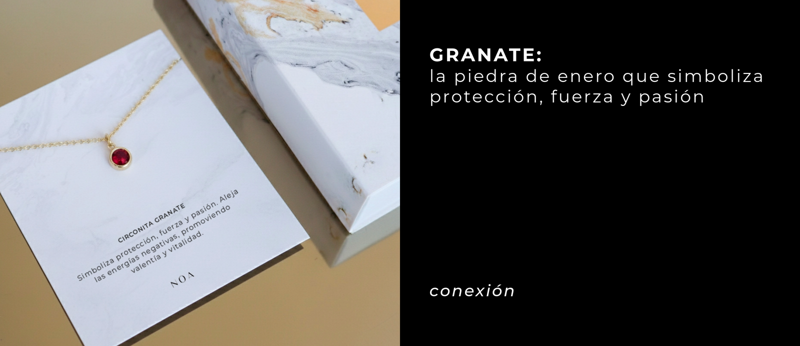 Granate: la piedra de enero que simboliza protección, fuerza y pasión