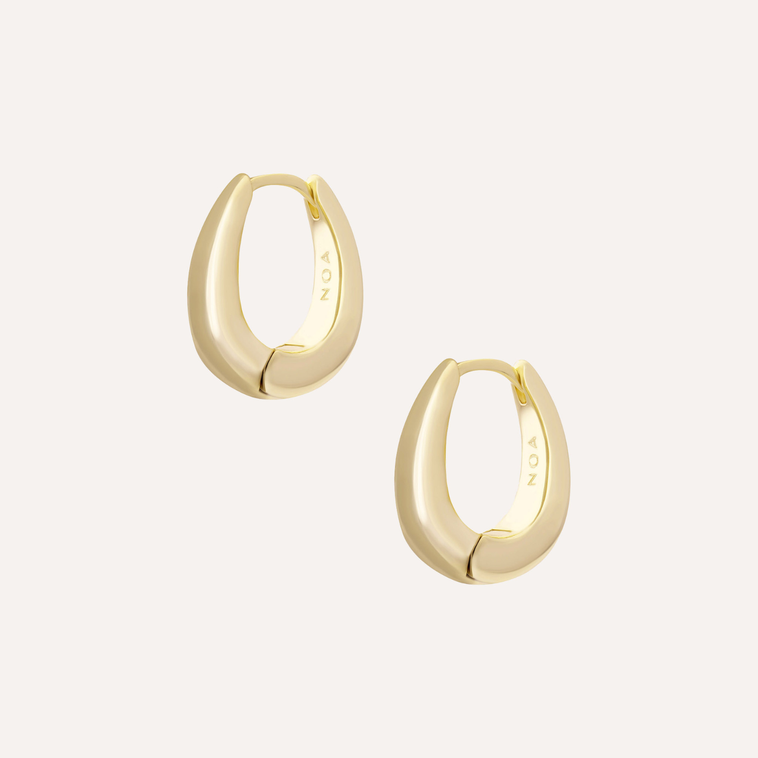 ARGOLLAS LASY BAÑO DE ORO