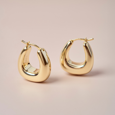 AROS SELENE BAÑO DE ORO