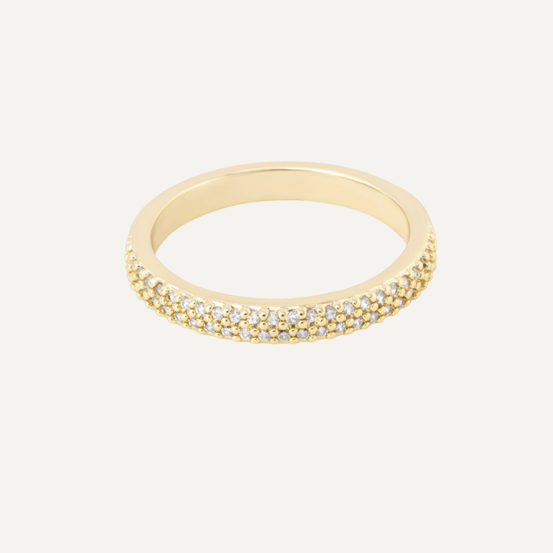 ANILLO LEA BAÑO DE ORO