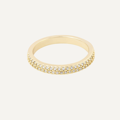 ANILLO LEA BAÑO DE ORO