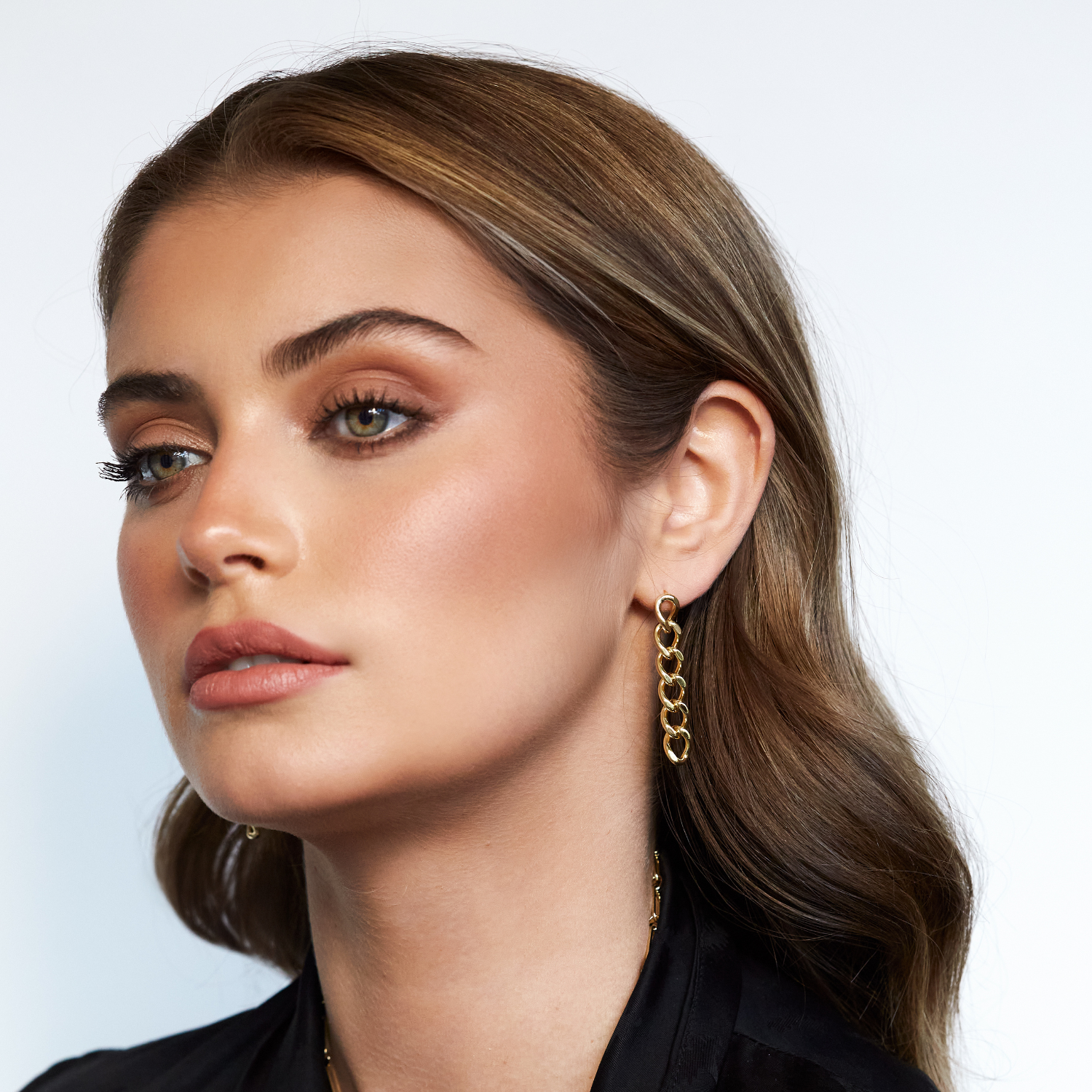 AROS SUZY BAÑO DE ORO