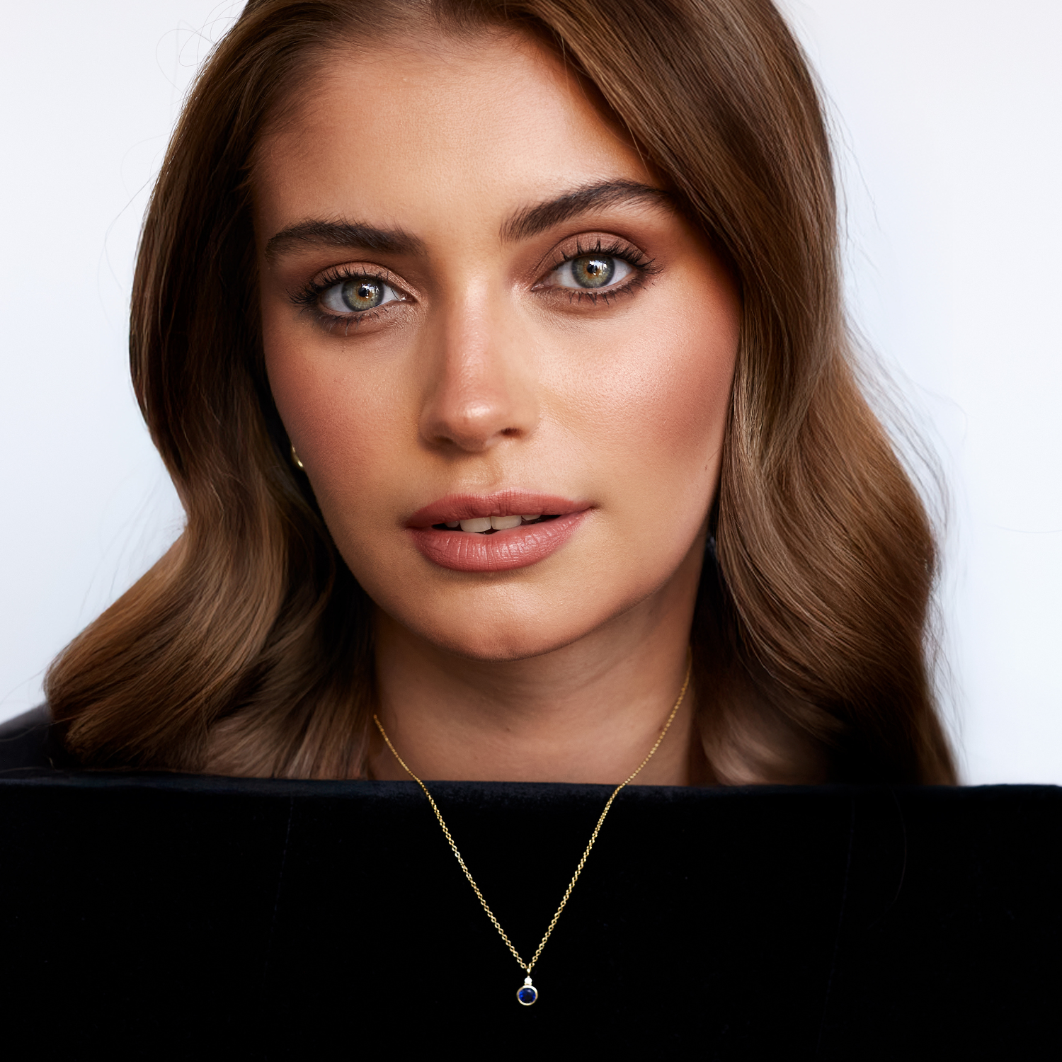 COLLAR ZAFIRO MES SEPTIEMBRE