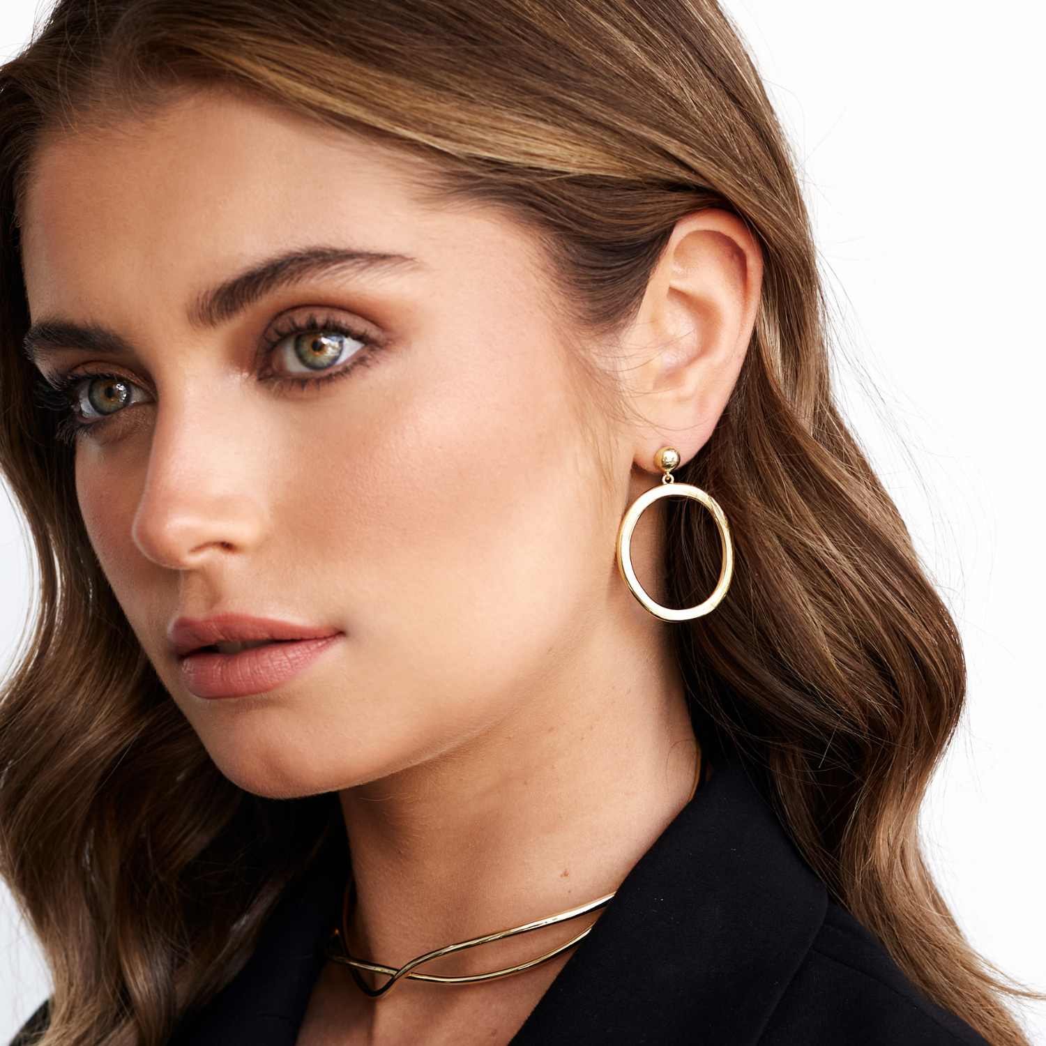 AROS HERZ BAÑO DE ORO