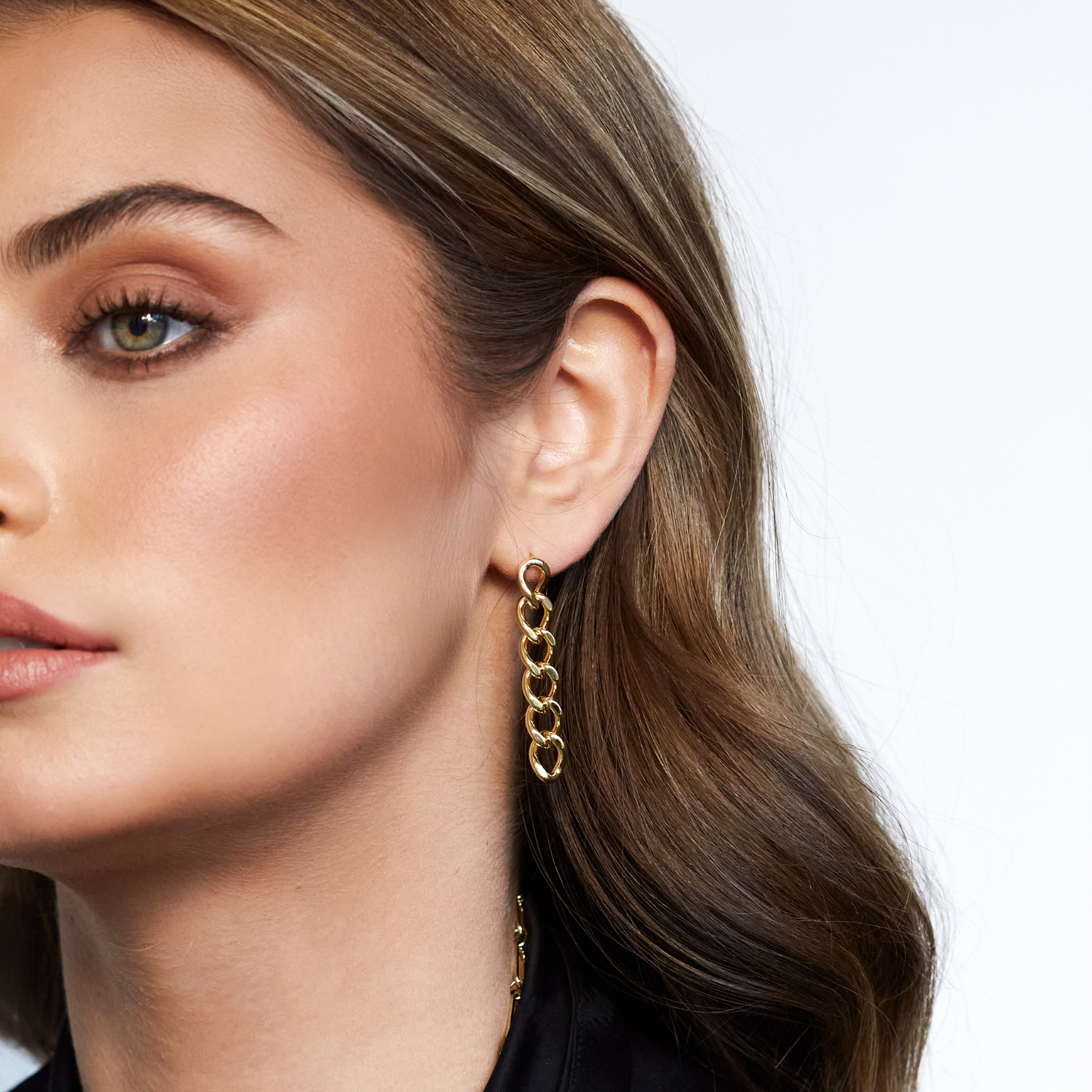 AROS SUZY BAÑO DE ORO