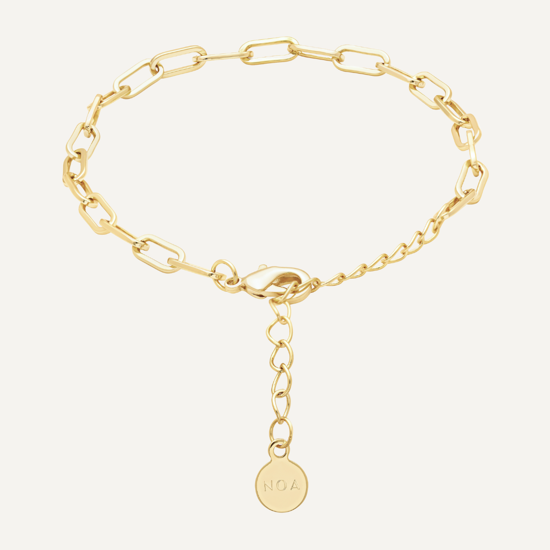 PULSERA ELOISA BAÑO DE ORO