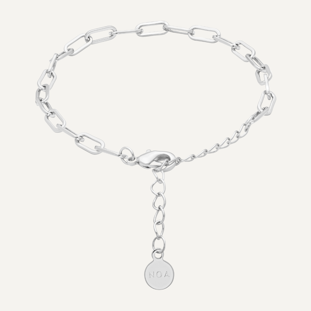 PULSERA ELOISA PLATA