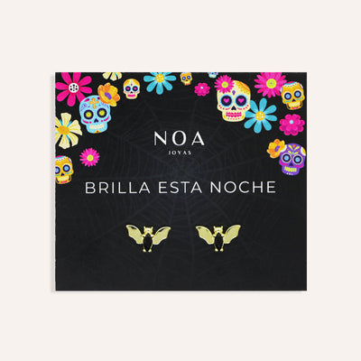 AROS BATMAN BAÑO DE ORO
