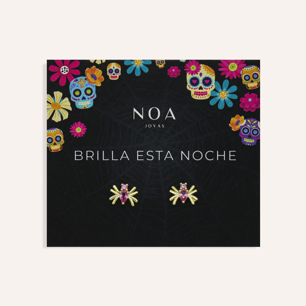 AROS CHARLOTTE BAÑO DE ORO