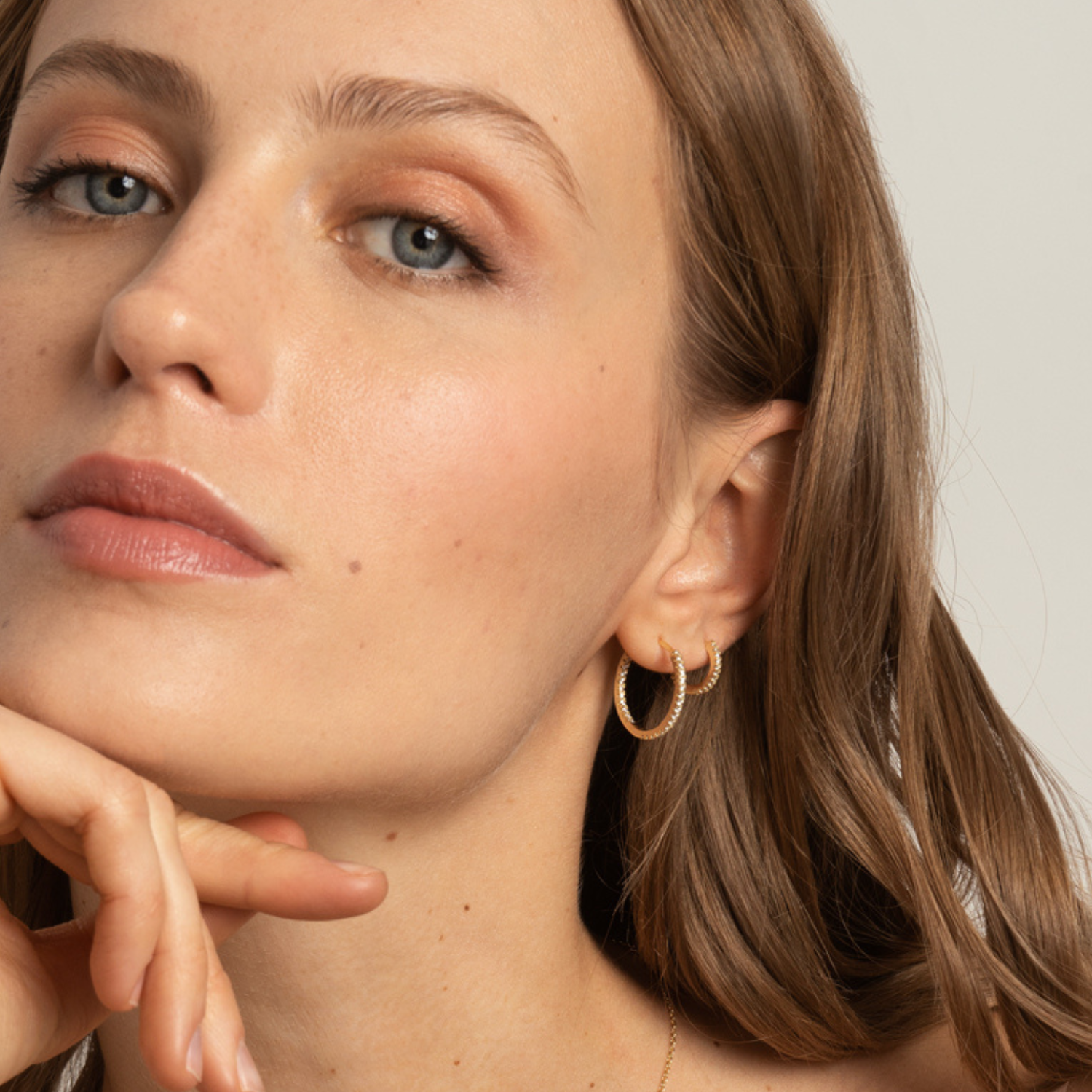 ARGOLLAS SWIFT BAÑO DE ORO 20 MM