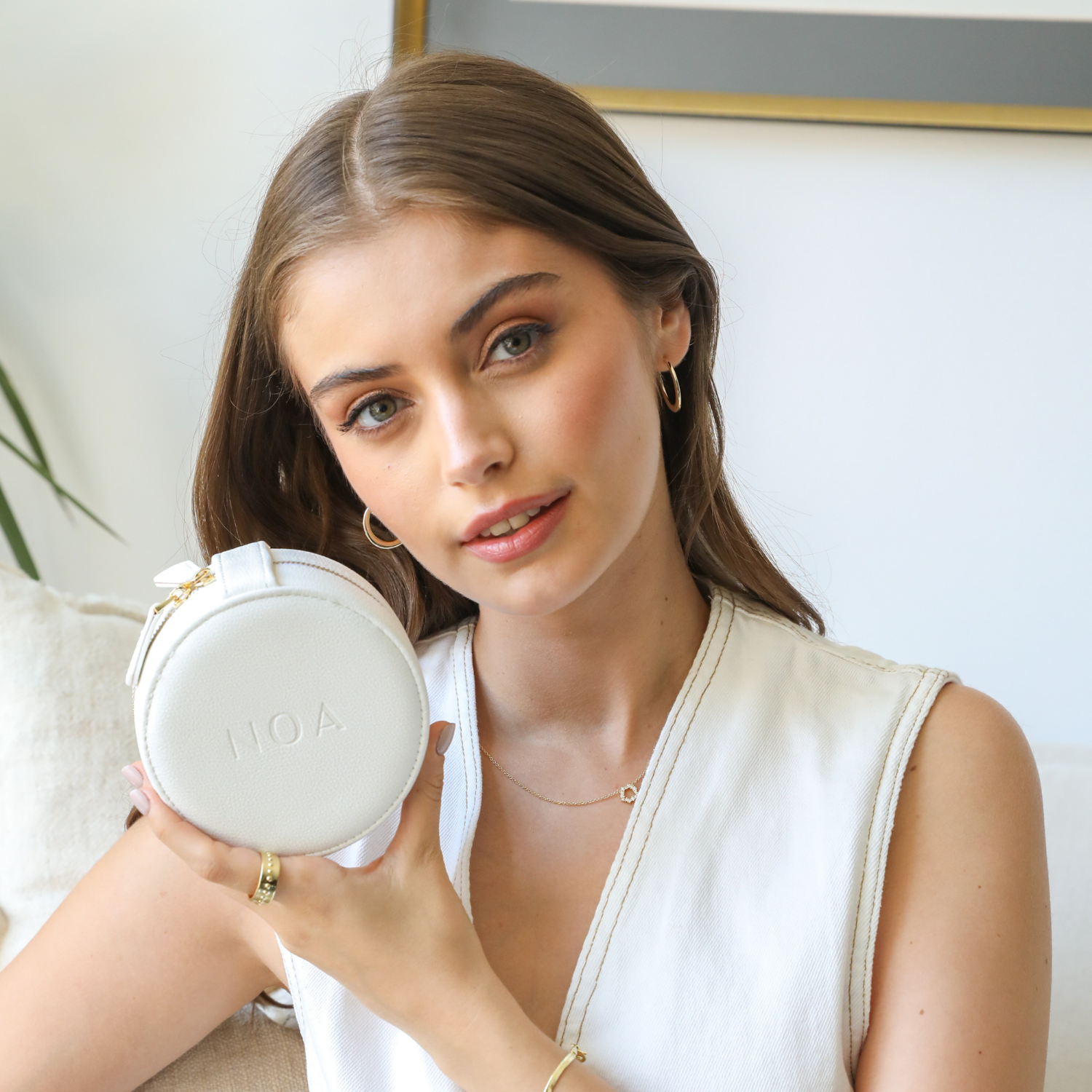 COLLAR KARMA BAÑO DE ORO