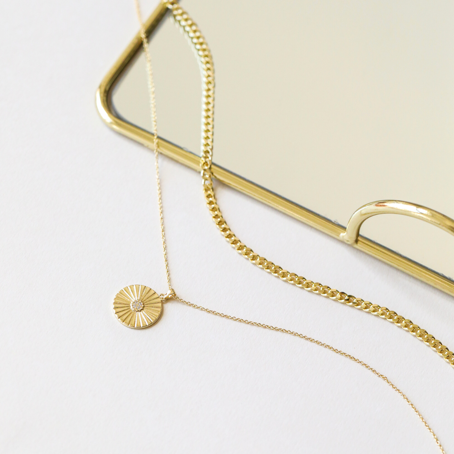 CHOCKER DROP BAÑO DE ORO