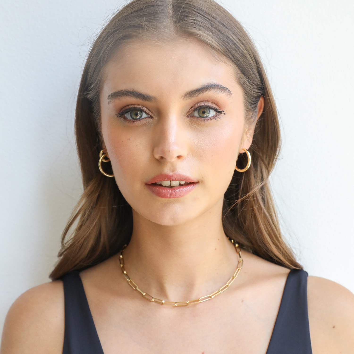 COLLAR MARLA BAÑO DE ORO