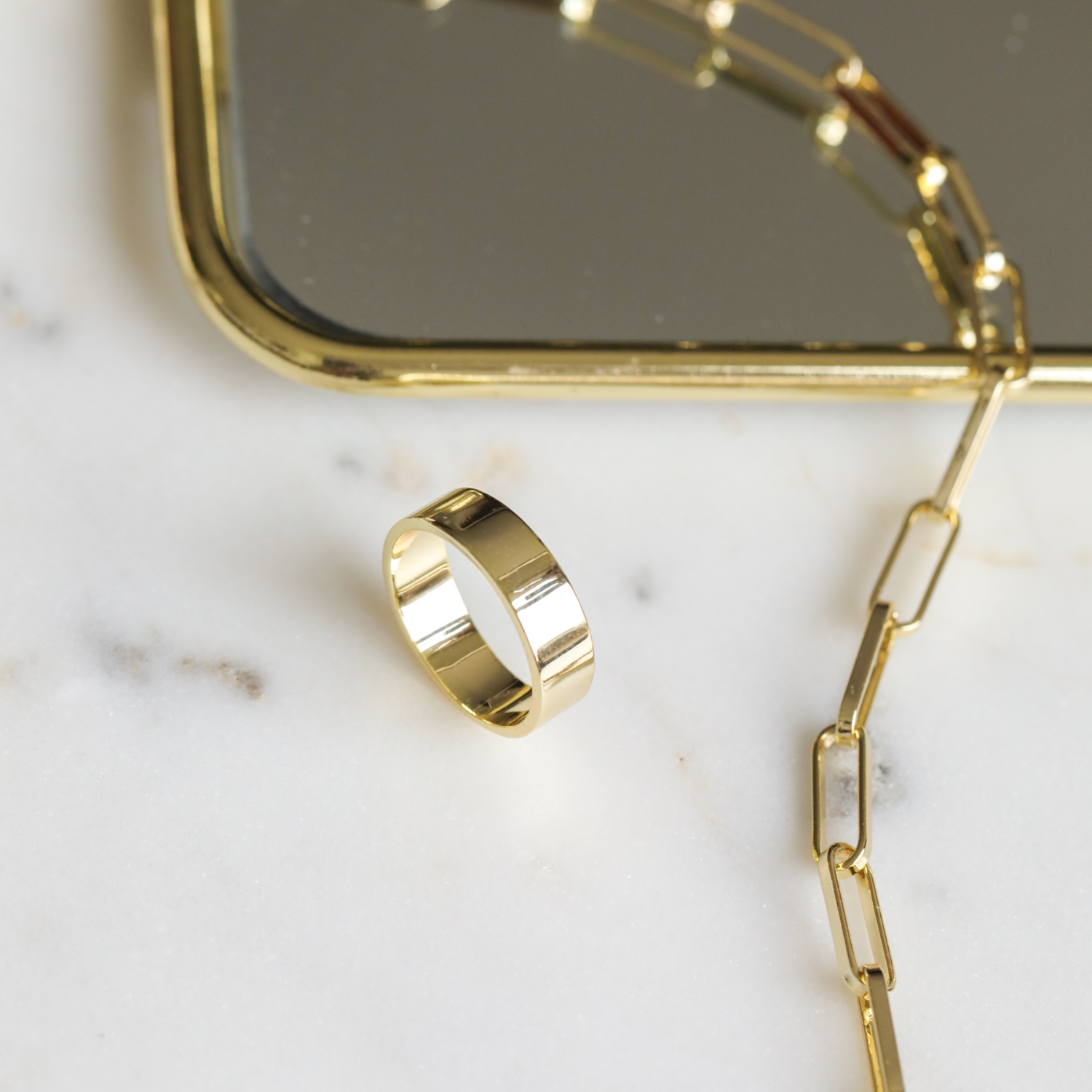 COLLAR MARLA BAÑO DE ORO