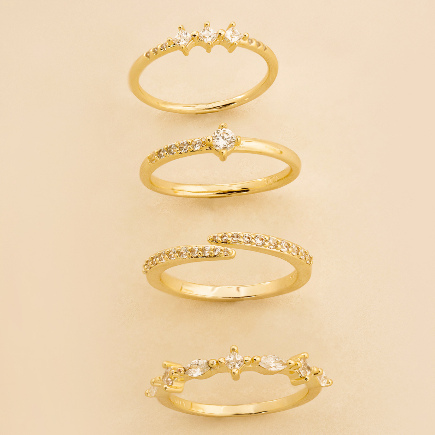 ANILLO CELA BAÑO DE ORO