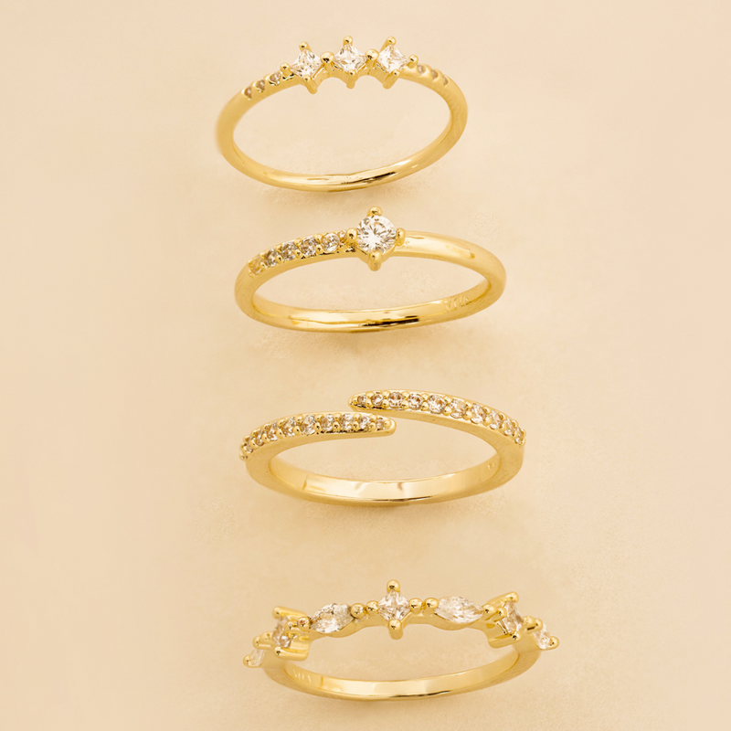 ANILLO CELA BAÑO DE ORO