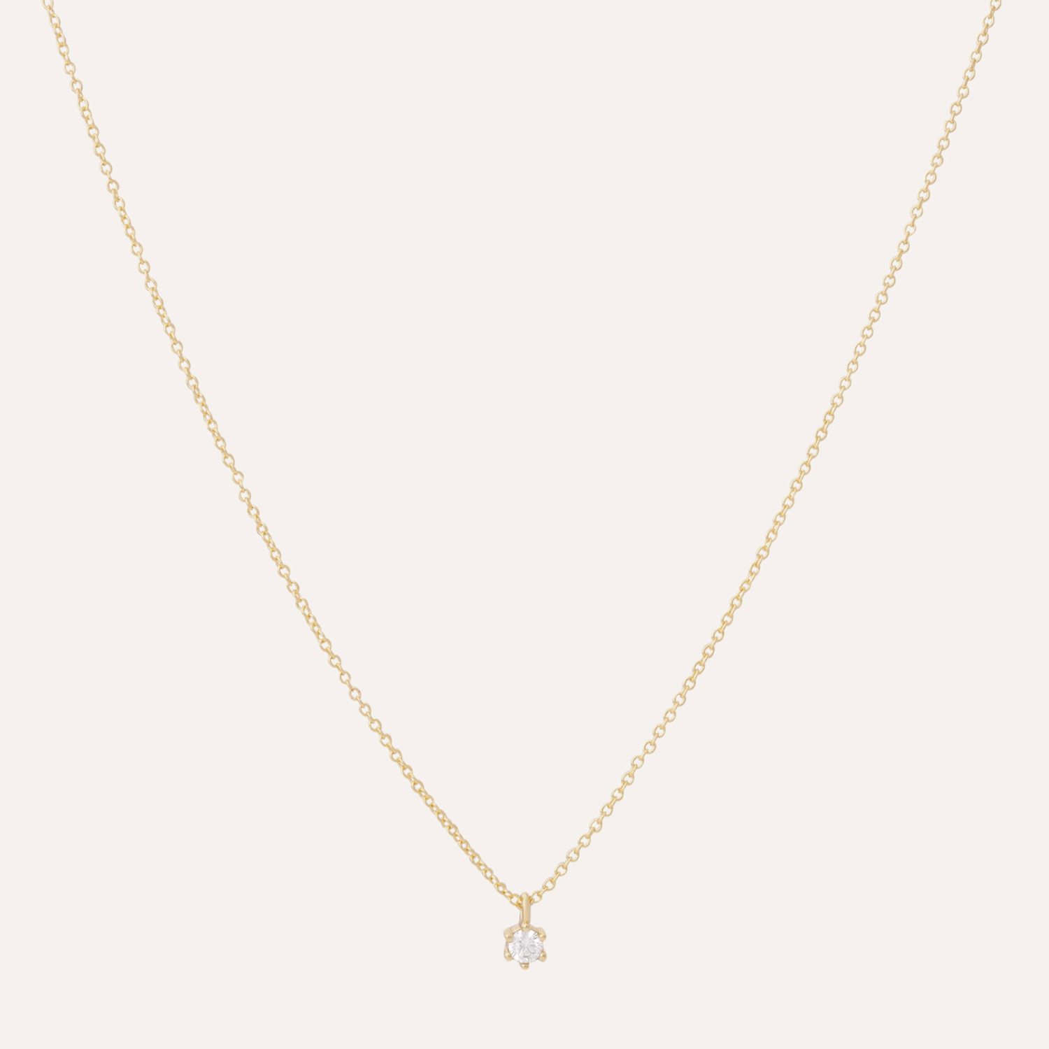 COLLAR KAT WHITE BAÑO DE ORO