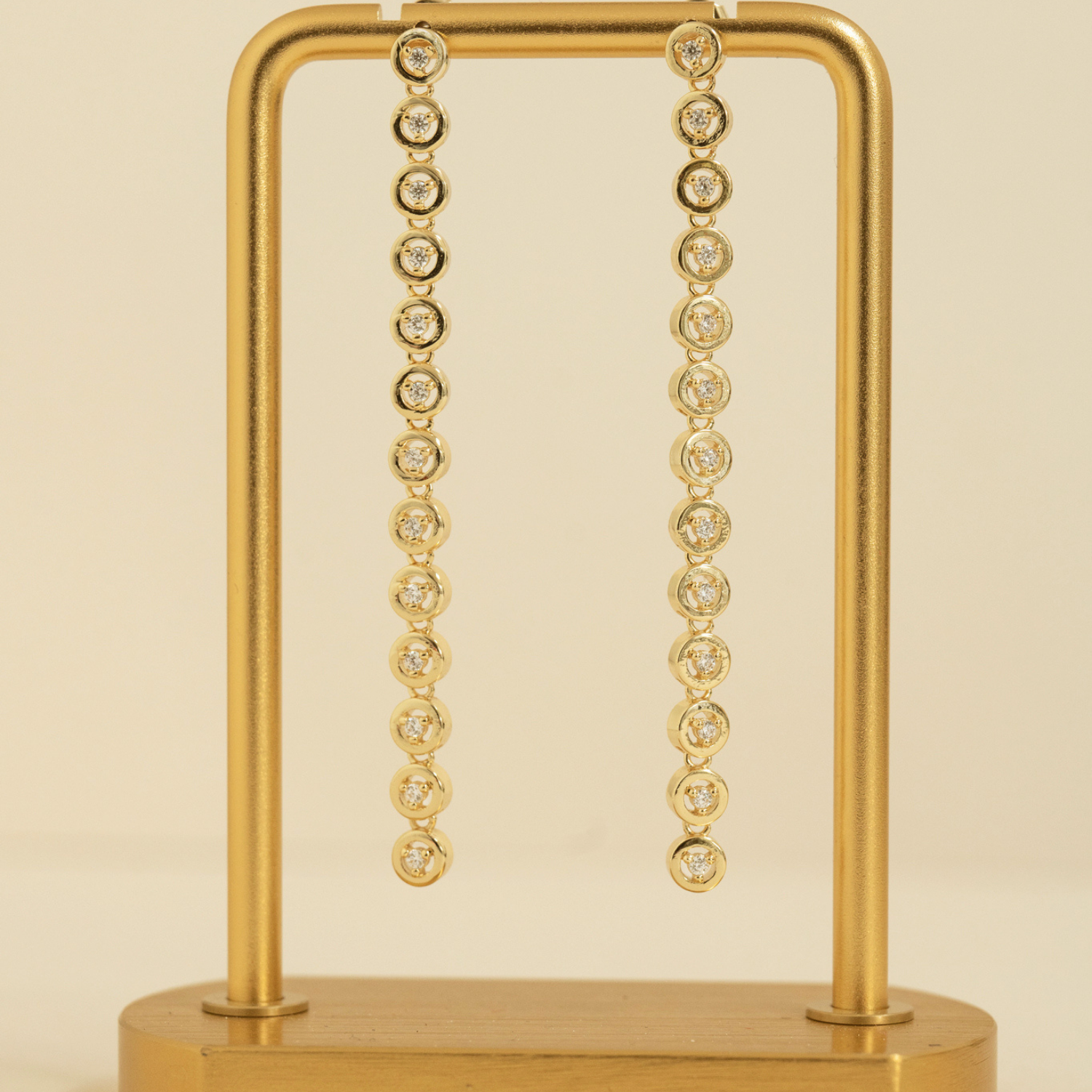 AROS LISSIE BAÑO DE ORO