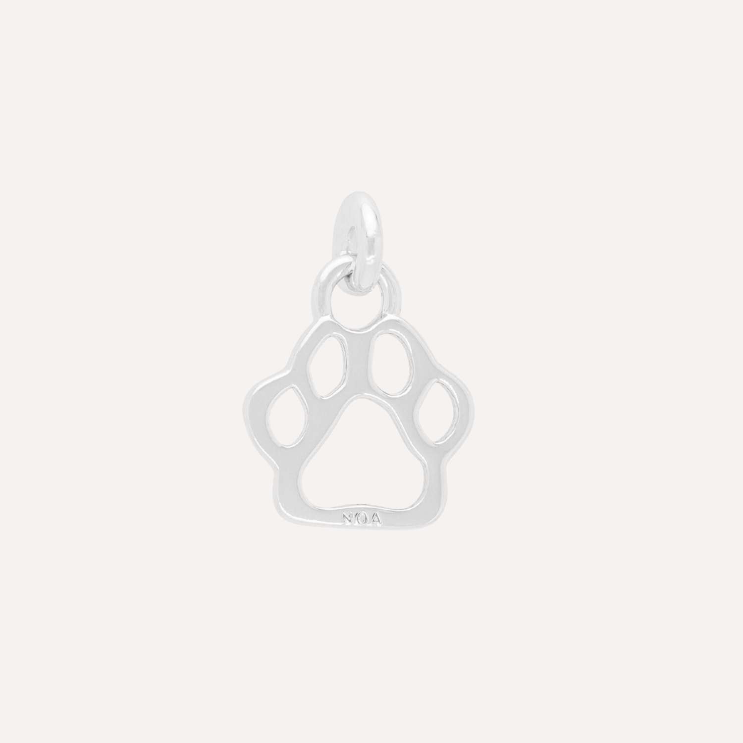 CHARM HUELLA PLATA 925