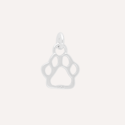 CHARM HUELLA PLATA 925