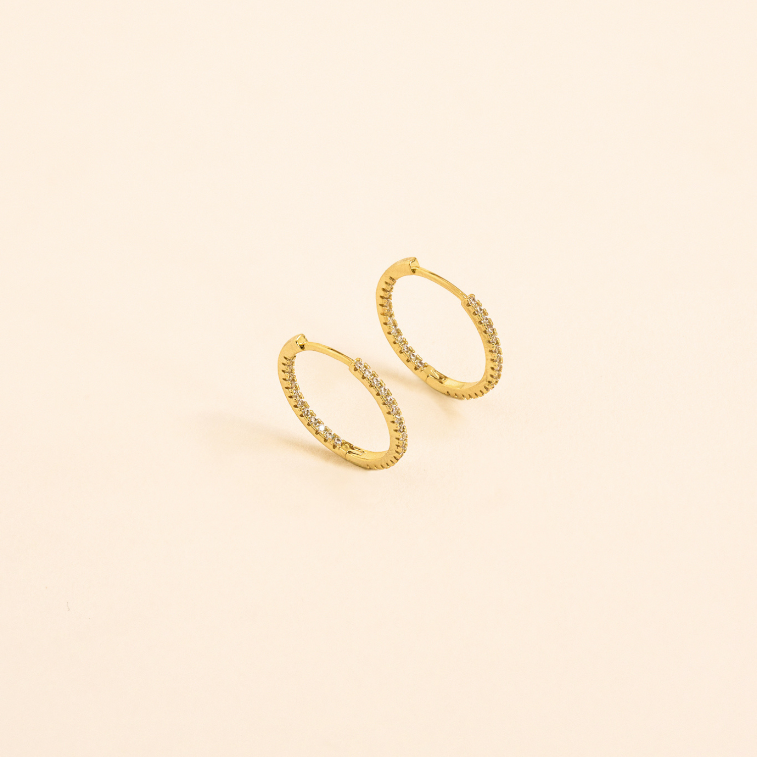 ARGOLLAS SWIFT BAÑO DE ORO 13MM