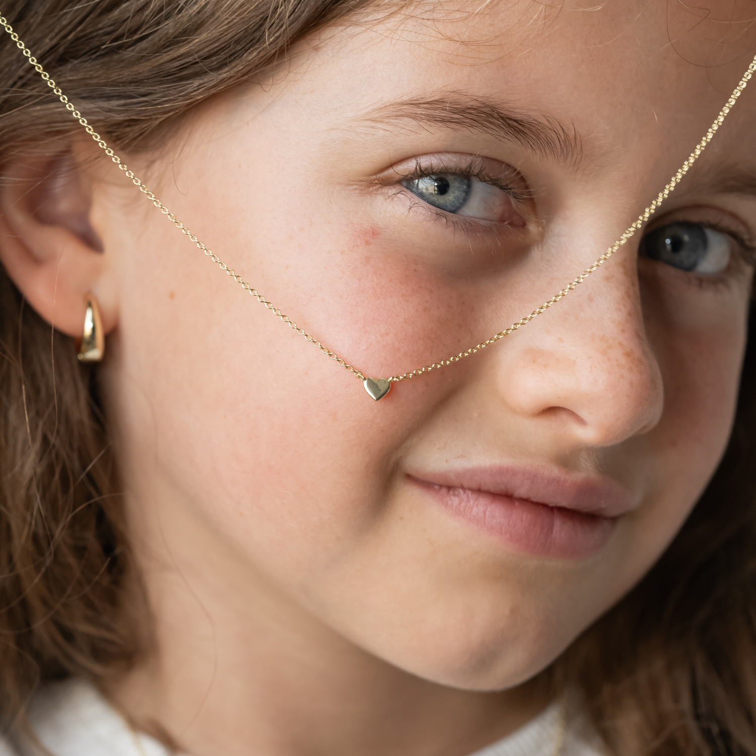 COLLAR LOVE BAÑO DE ORO