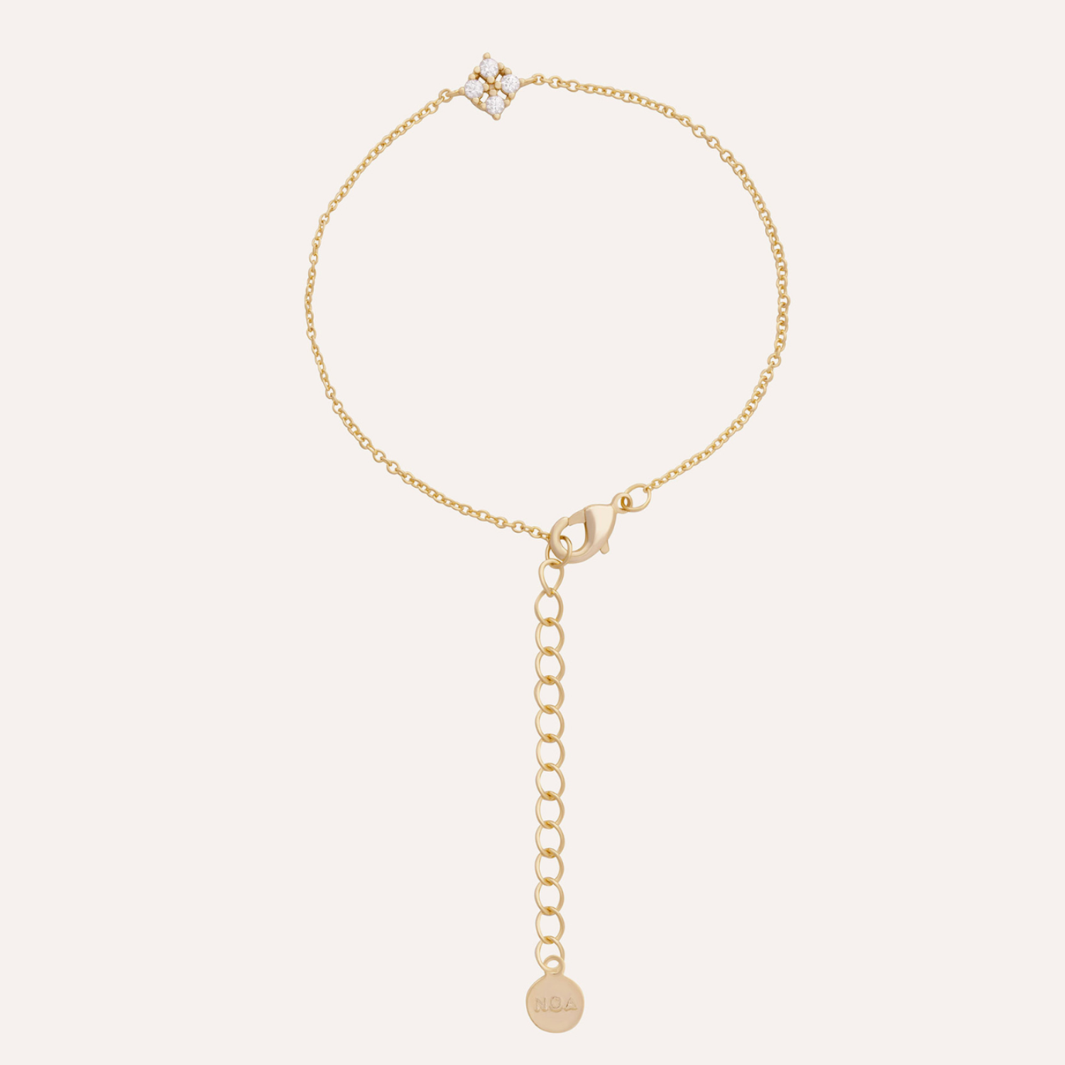 PULSERA VEUX BAÑO DE ORO