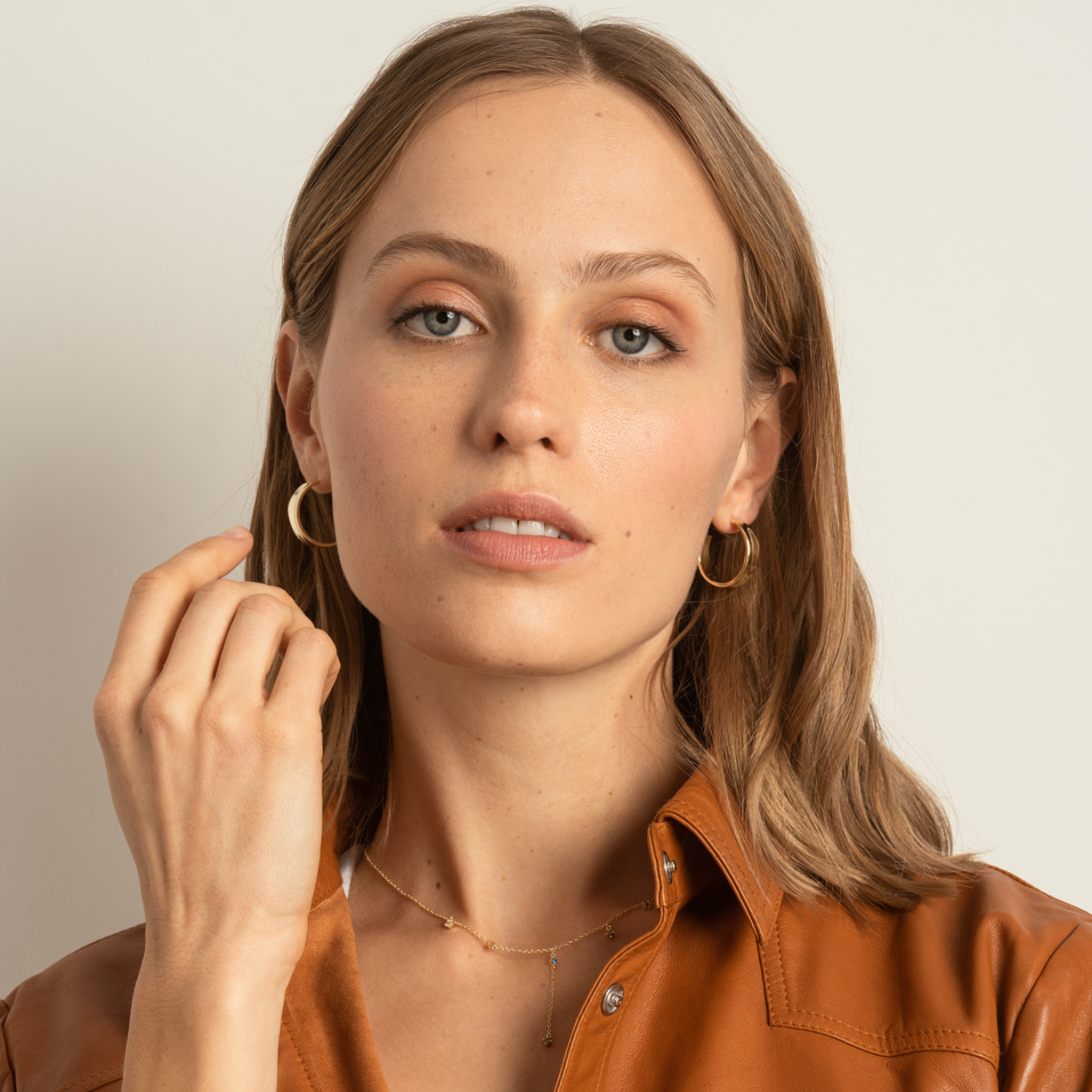 COLLAR PHOENIX BAÑO DE ORO