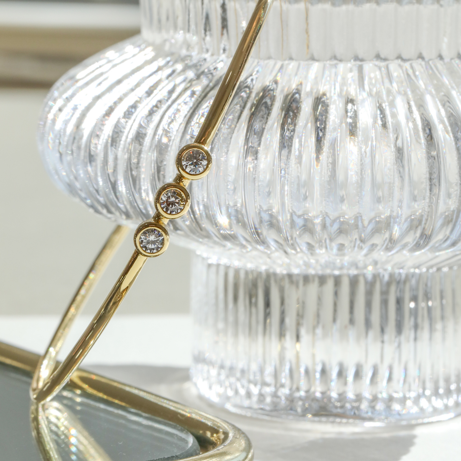 ESCLAVA JAZZY BAÑO DE ORO