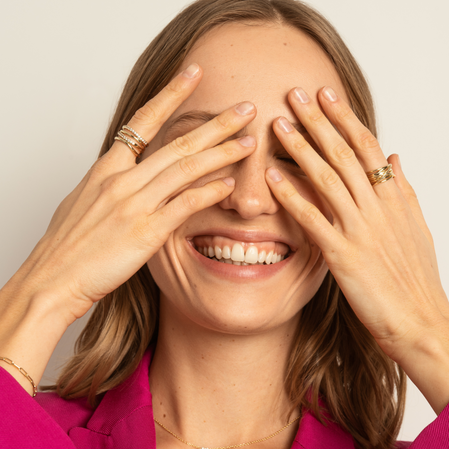 ANILLO WILLOW BAÑO DE ORO