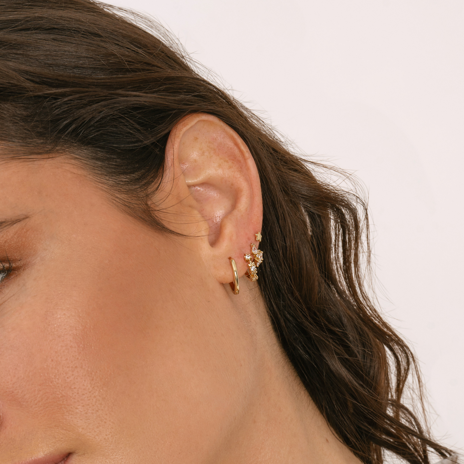 PIERCING TABIT BAÑO DE ORO