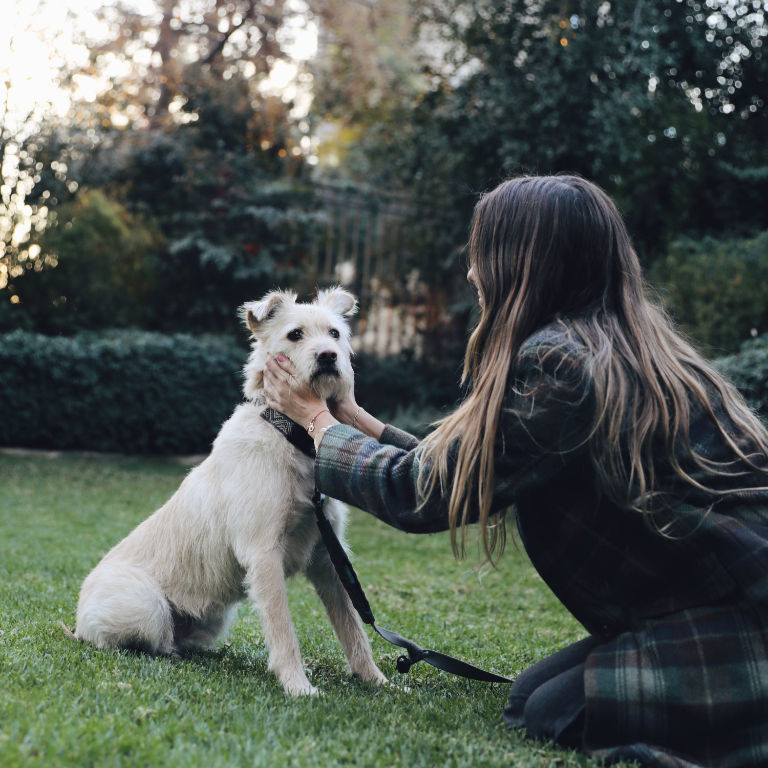 PULSERA HILO ROJO HUELLA MASCOTA PLATA