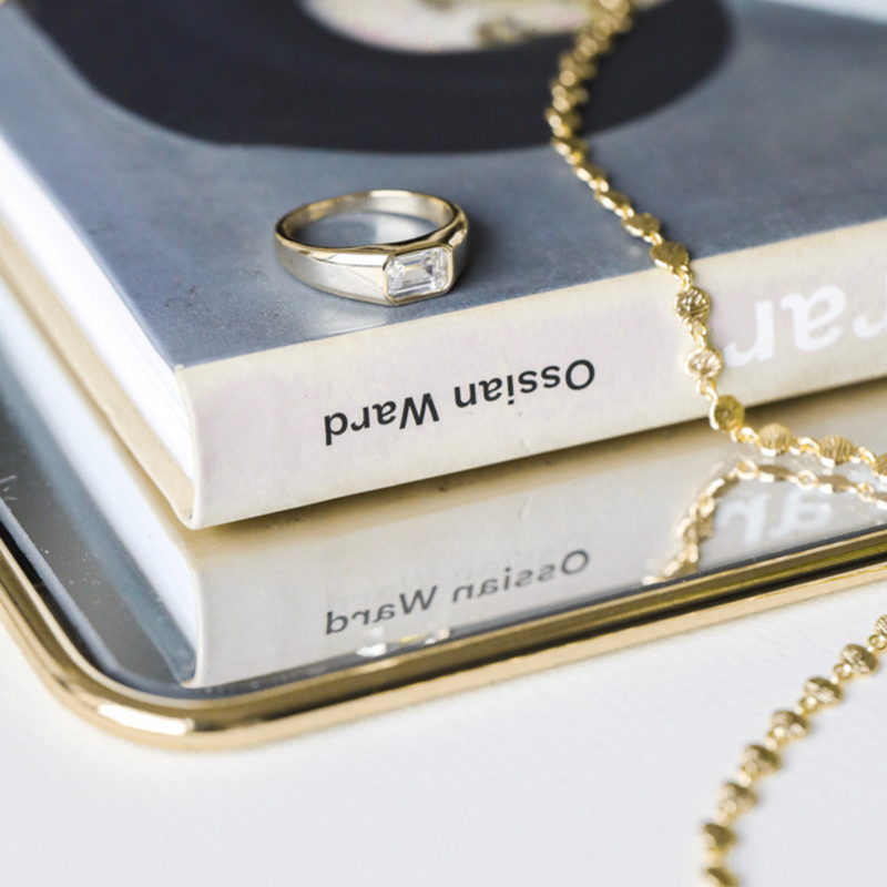 COLLAR ZAHARA BAÑO DE ORO