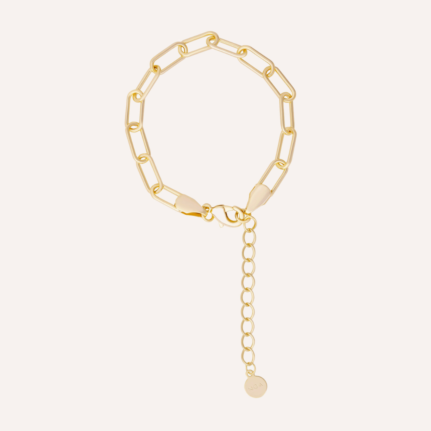 PULSERA AMIZ BAÑO DE ORO