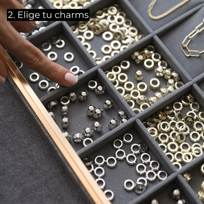 PULSERA LAZO ESPIGA PLATA