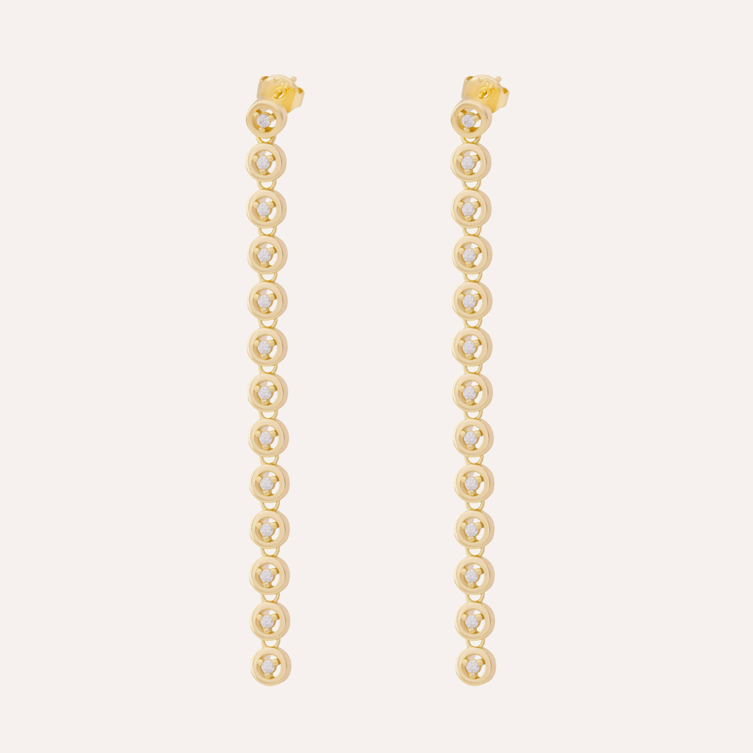 AROS LISSIE BAÑO DE ORO