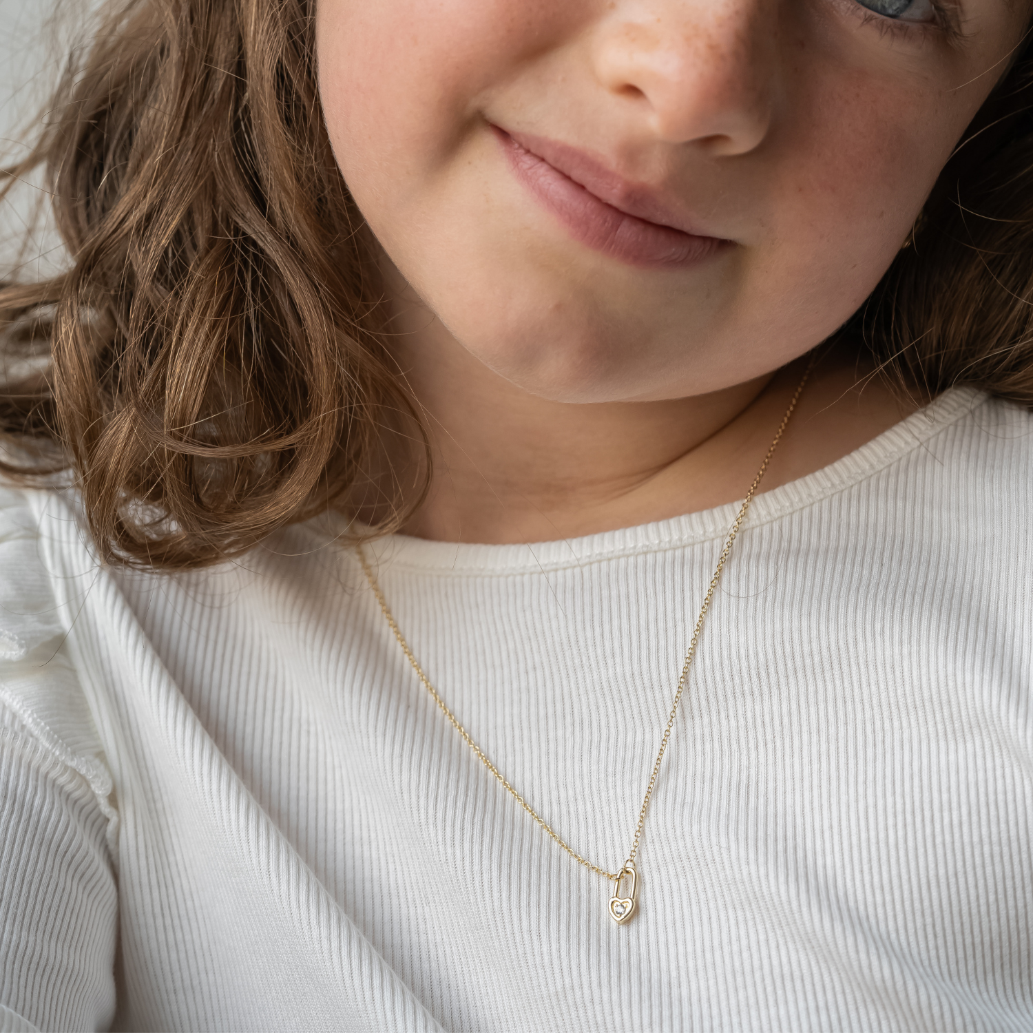 COLLAR LOVELOCK BAÑO DE ORO