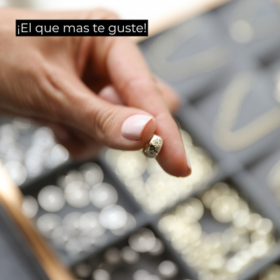 PULSERA LAZO CORAZON PLATA