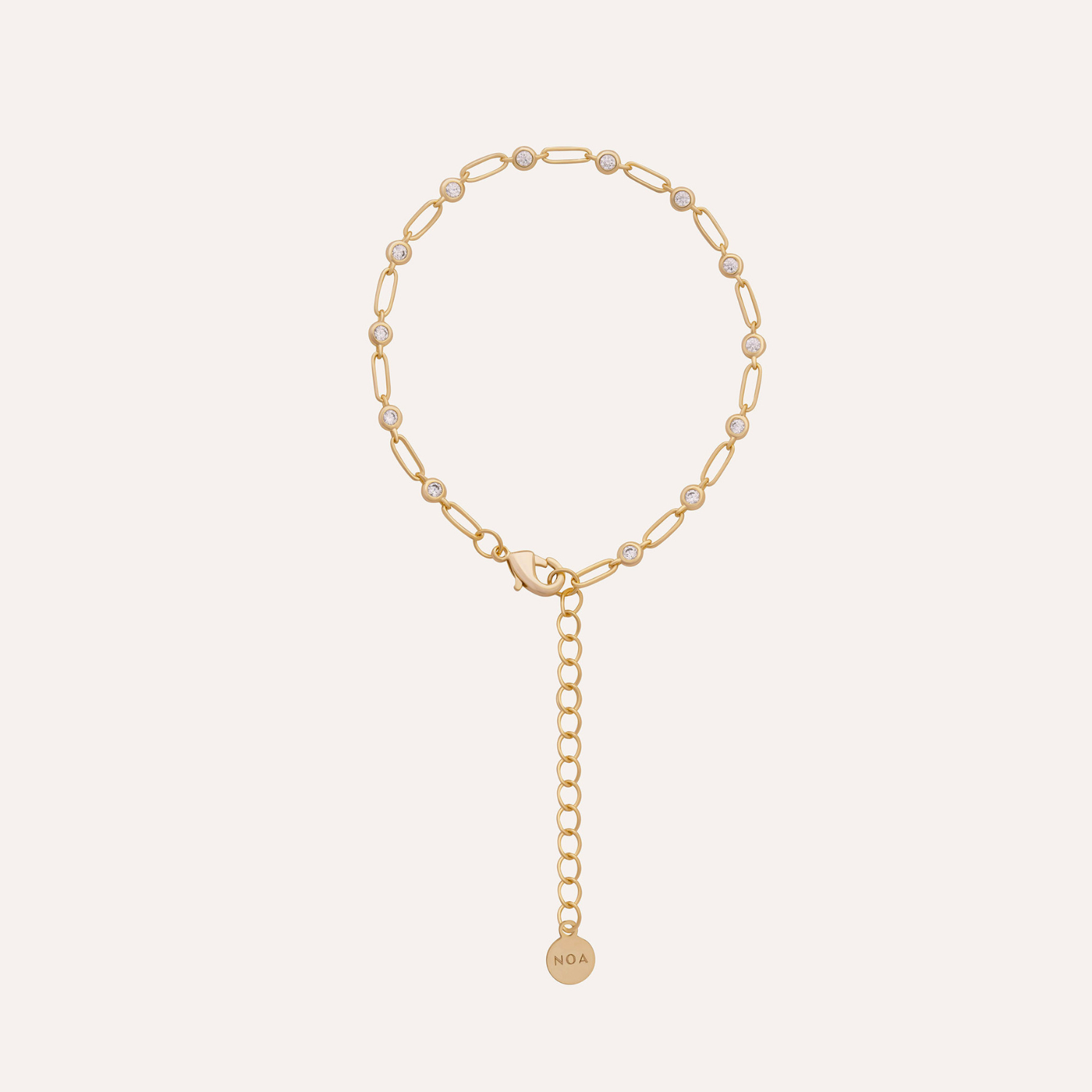 PULSERA SETTI BAÑO DE ORO