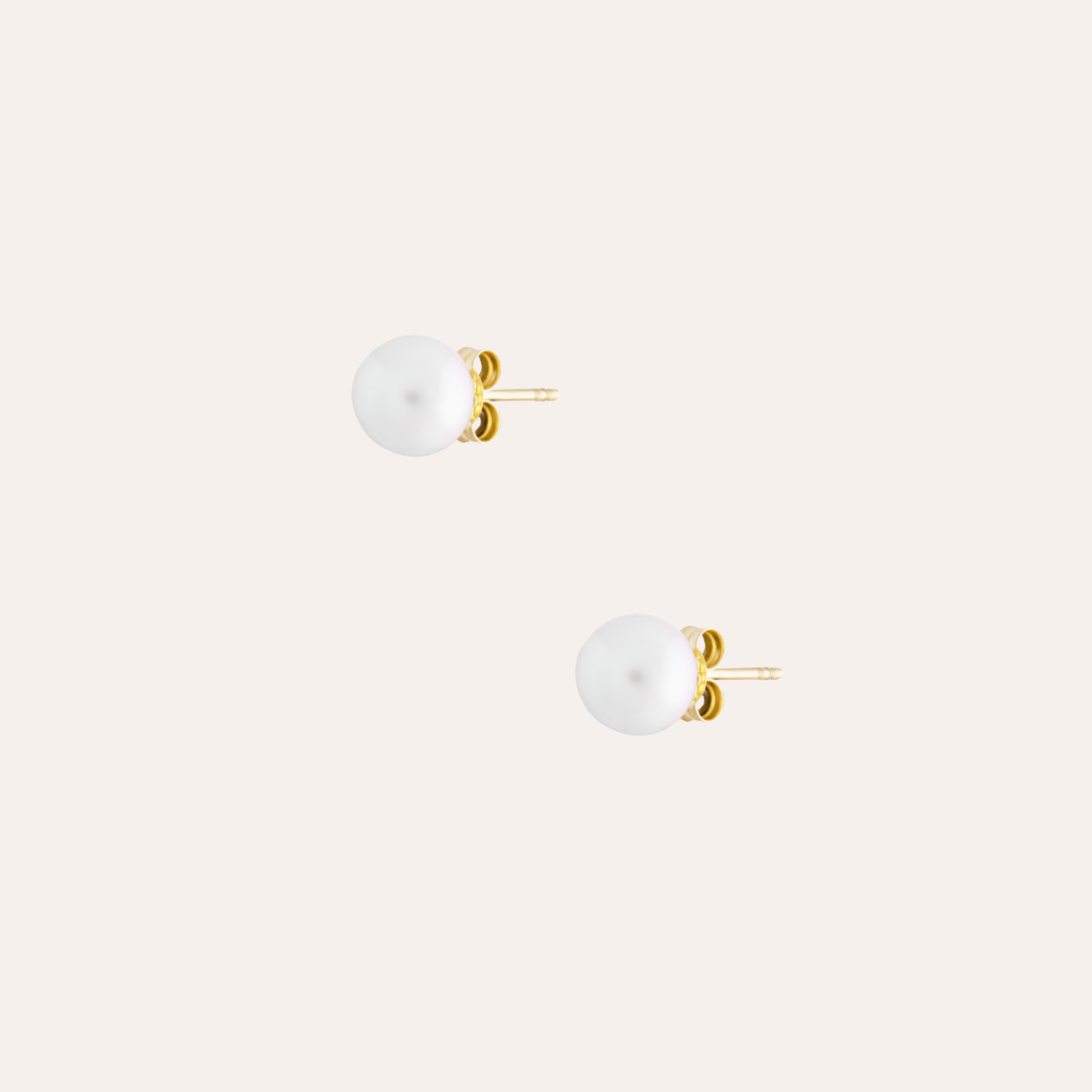 AROS MUJER PERLA ORO 18K 6MM