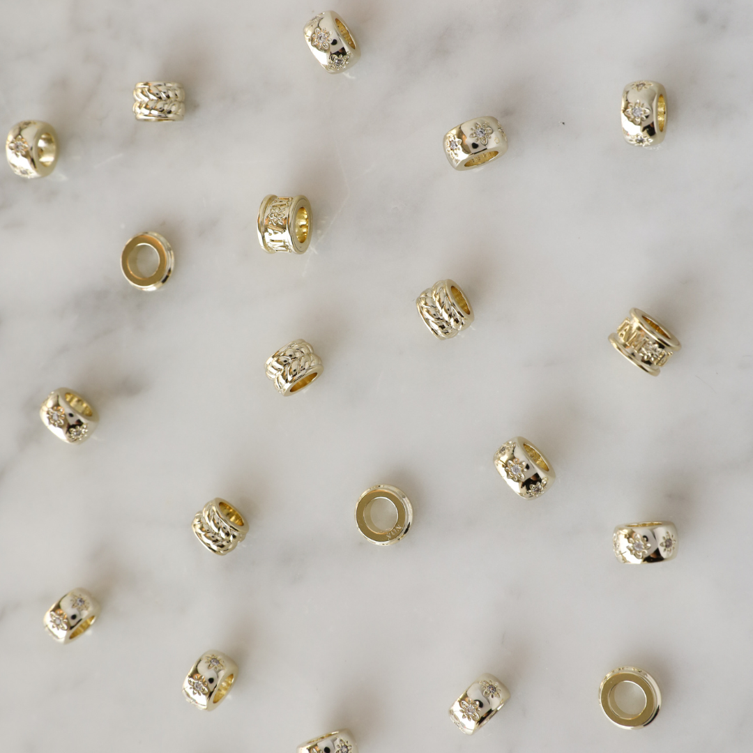 PACK COLLAR MARLA + CHUNKY CHARMS BAÑO DE ORO