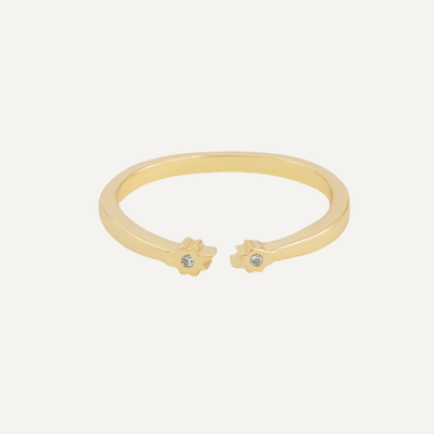 ANILLO LAUREN BAÑO DE ORO