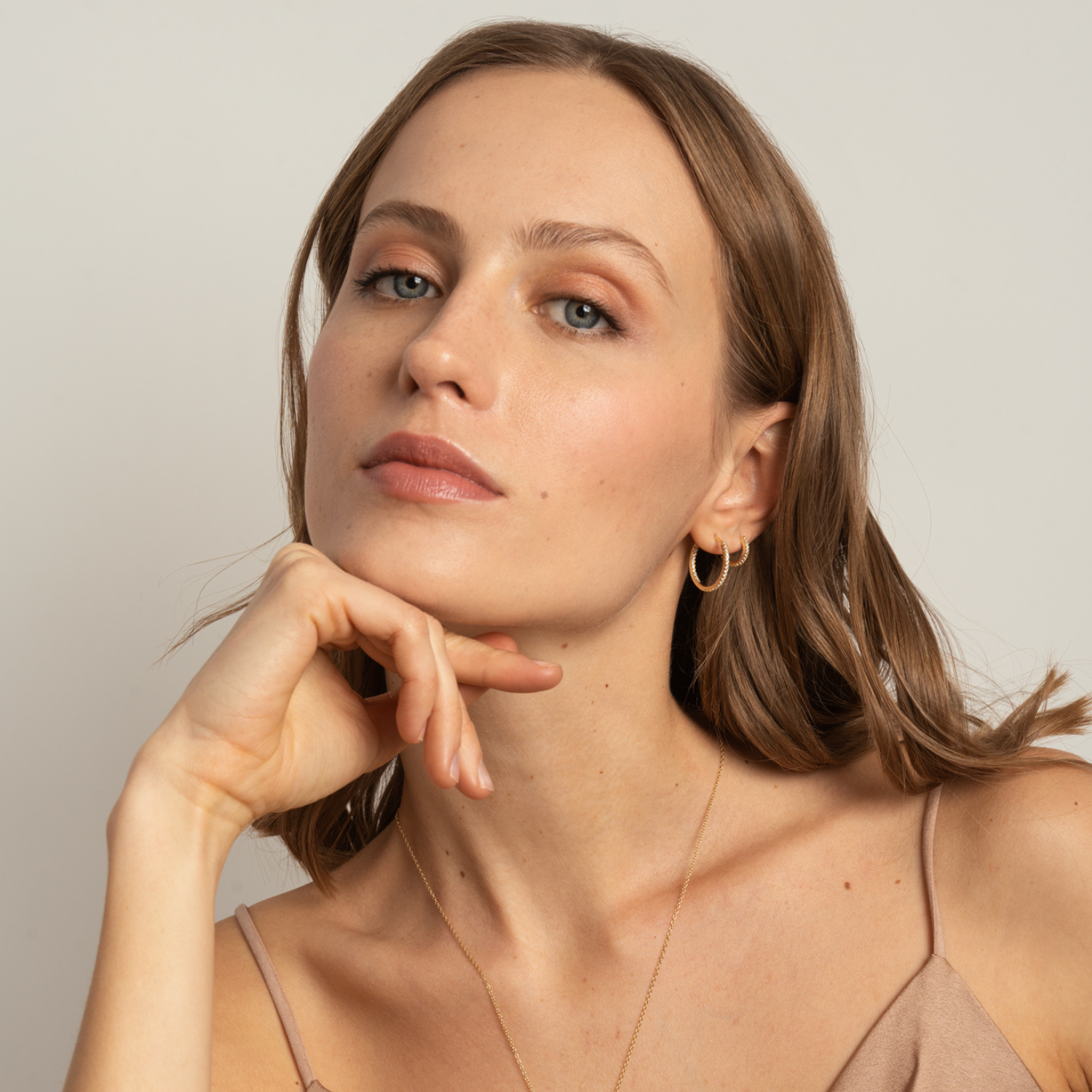 ARGOLLAS SWIFT BAÑO DE ORO 20 MM