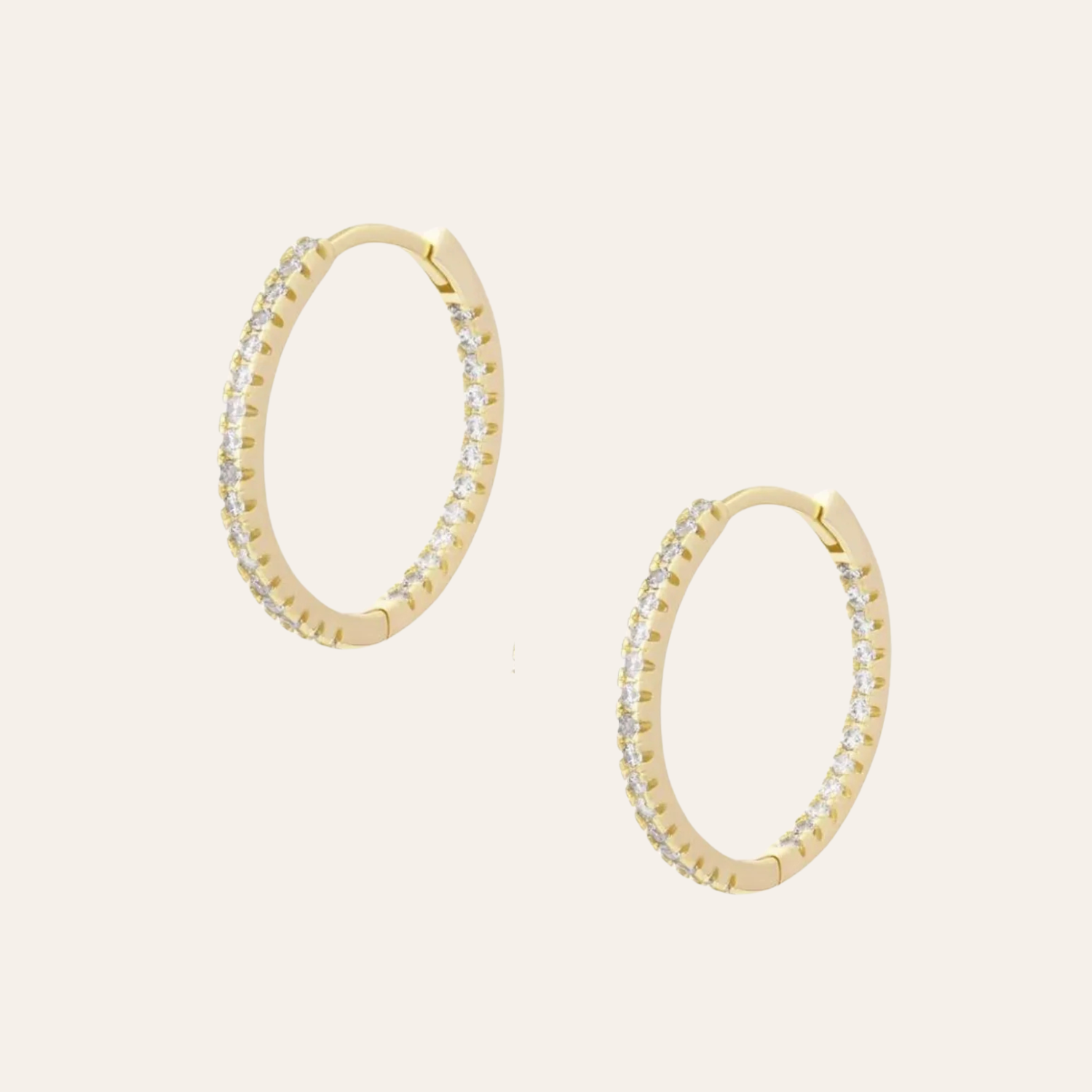 ARGOLLAS SWIFT BAÑO DE ORO 14 MM