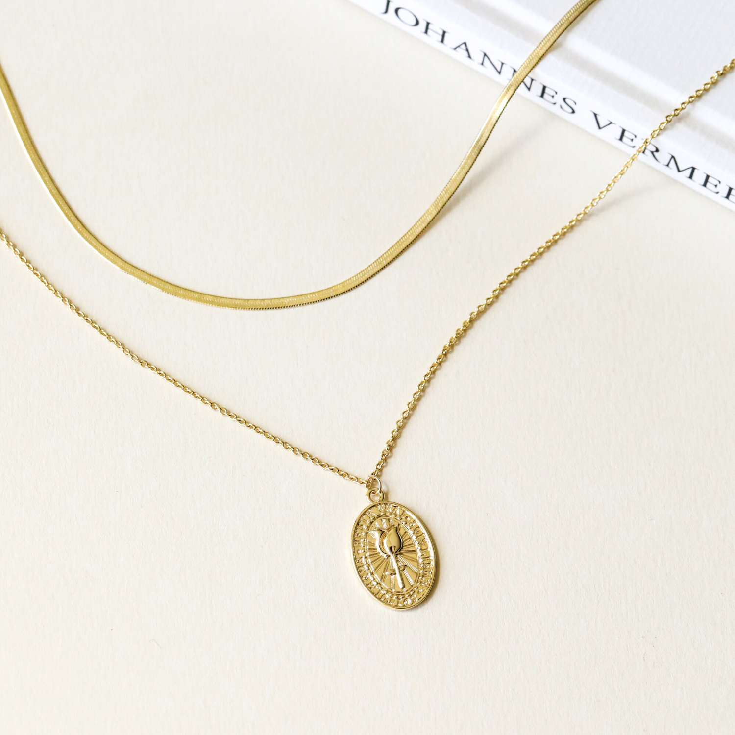 CHOCKER PETIT SHINE BAÑO DE ORO