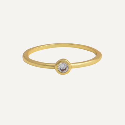 ANILLO SHINE BAÑO DE ORO