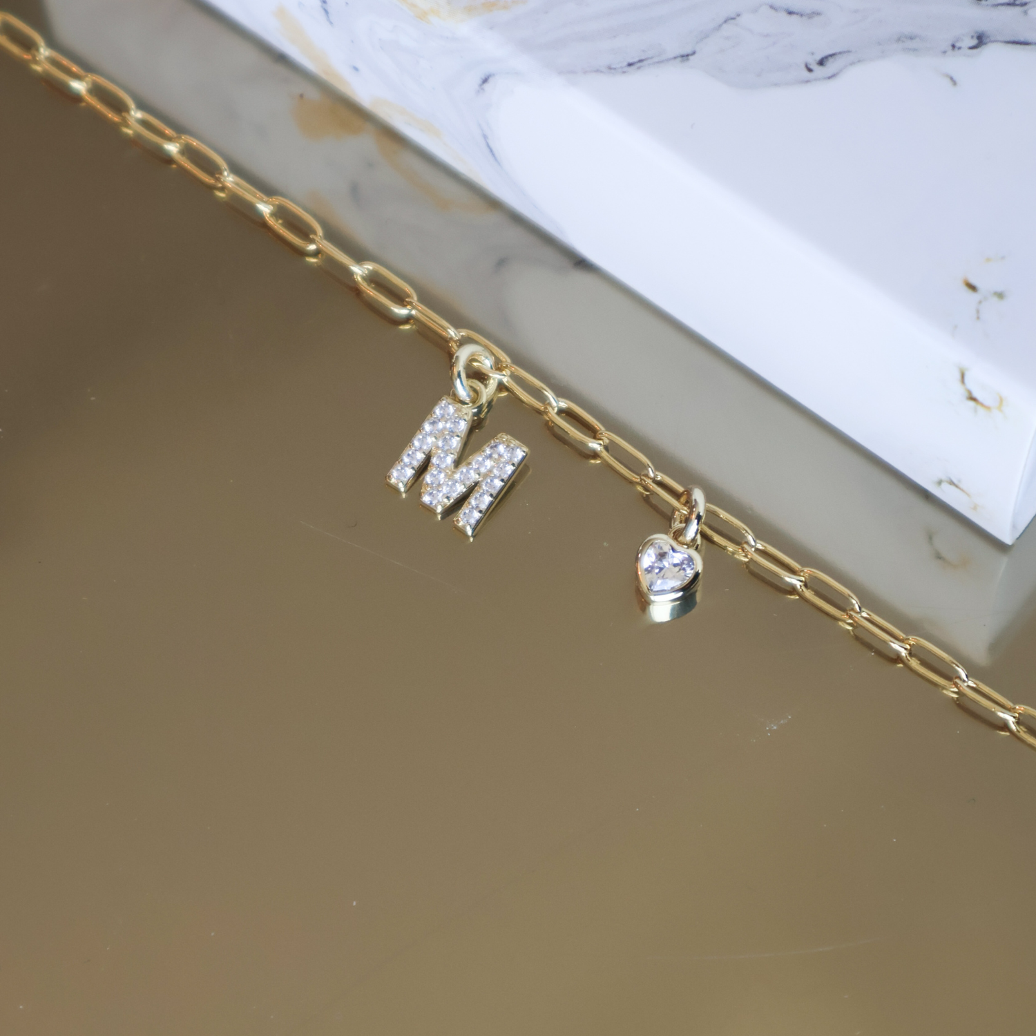 PACK PULSERA LOVE + INICIAL