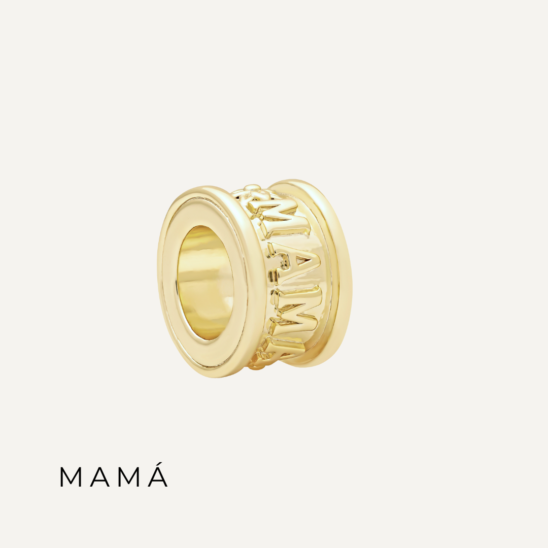 PACK COLLAR MARLA + CHUNKY CHARMS BAÑO DE ORO