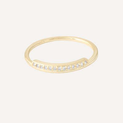 ANILLO PLATZ BAÑO DE ORO